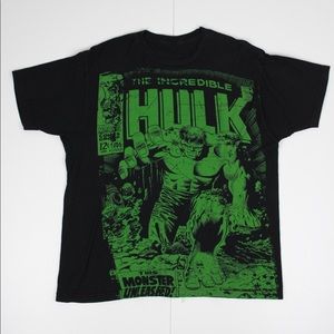 Incredible Hulk Vintage T-shirt Mens Large